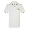 Gucci -embellished Webbing And Interlocking Gg Cotton Short-sleeved Polo Shirt For Men White