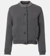 GUCCI EMBELLISHED WOOL CARDIGAN