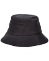 GUCCI GUCCI EMBOSSED BUCKET HAT