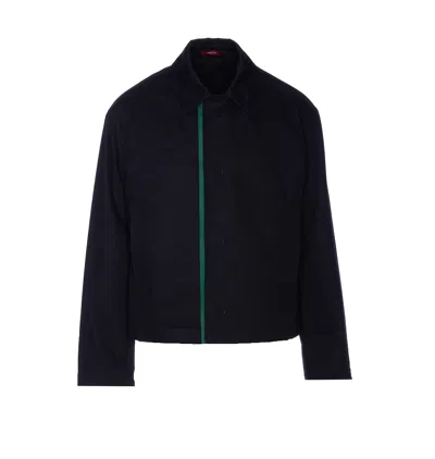 Gucci Embossed Gabardine Jacket