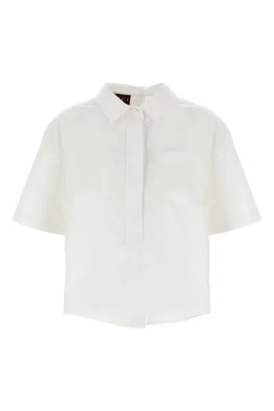 GUCCI GUCCI EMBOSSED LOGO SHIRT