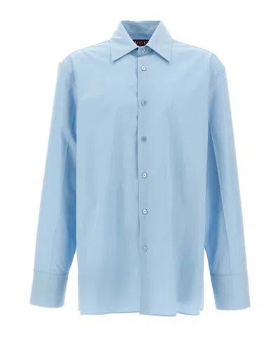 GUCCI LONG SLEEVES COTTON SHIRT