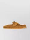 Gucci Embossed Pattern Flat Sole Slippers