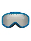 Gucci Embossed Ski Goggles In Blue