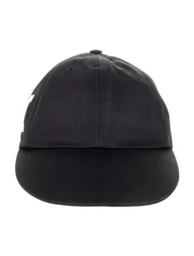 Pre-owned Gucci Embroidered Brim Hat In Blue