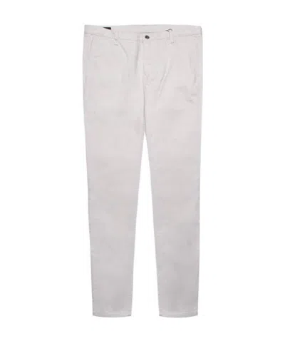 Gucci Embroidered Casual Pants In White