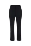 Gucci Embroidered Cotton Blend Pant