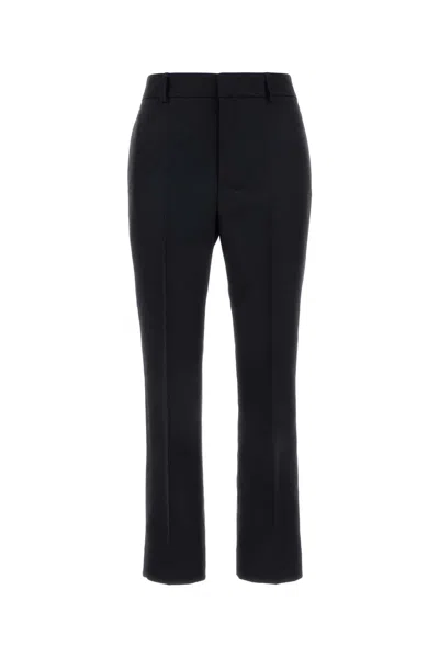 Gucci Embroidered Cotton Blend Pant