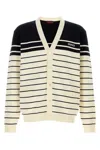 Gucci Embroidered Cotton Cardigan