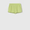 Gucci Embroidered Cotton Jersey Shorts In Green