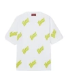 Gucci Embroidered Cotton Jersey T-shirt In Multi