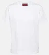 GUCCI EMBROIDERED COTTON JERSEY T-SHIRT