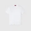 Gucci Embroidered Cotton Jersey T-shirt In White