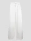 Gucci Embroidered Cotton Jersey Trousers
