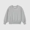 Gucci Embroidered Cotton Sweatshirt In Grey