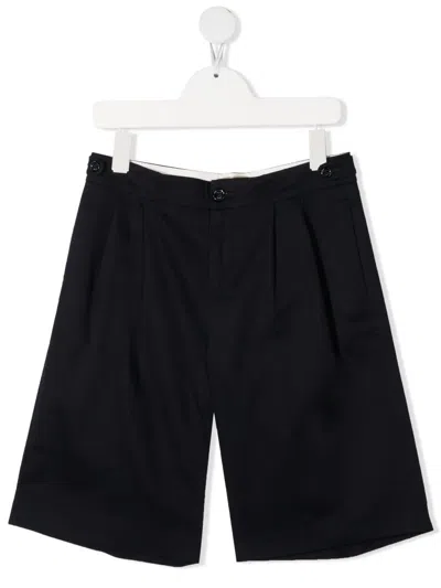 Gucci Embroidered Cropped Trousers In Black