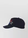 Gucci Embroidered Curved Brim Baseball Cap