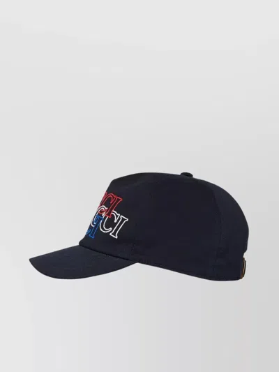 Gucci Embroidered Curved Brim Baseball Cap