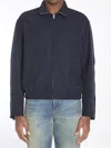 Gucci Embroidered Jacket In Blue
