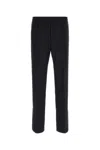 Gucci Midnight Blue Polyester Blend Joggers In Printed