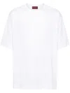 Gucci Cotton Jersey T-shirt With Embroidery In White