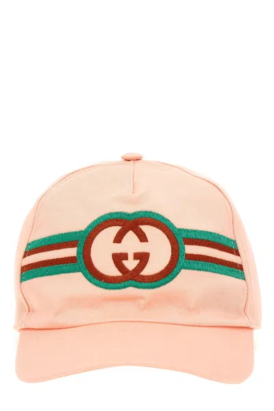 Gucci Embroidered Logo Hat