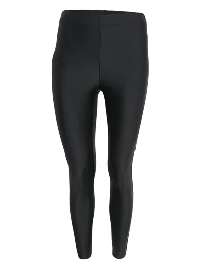 Pre-owned Gucci Embroidered-logo Leggings