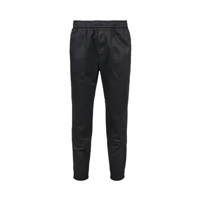 Pre-owned Gucci Embroidered Logo Pants 'blue' | Men's Size 48
