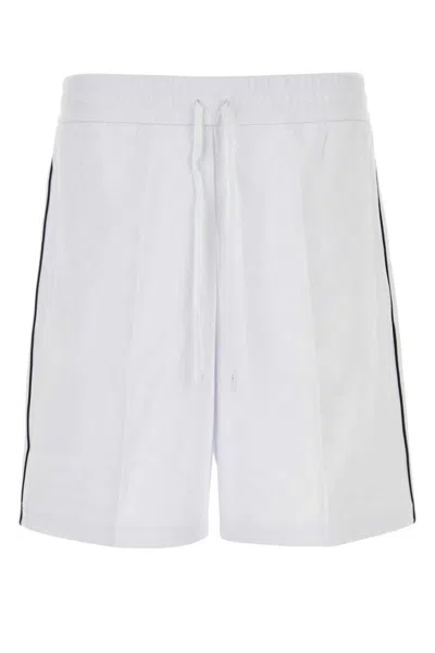 Gucci Embroidered Nylon Blend Bermuda Shorts