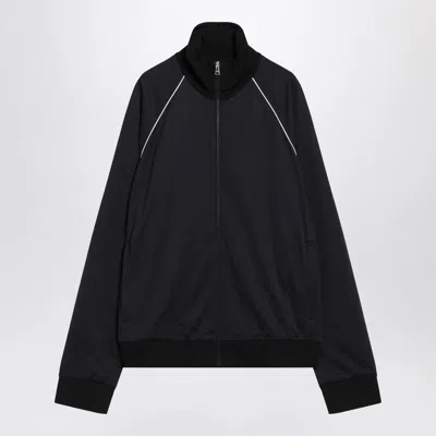 Gucci Embroidered Nylon Blend Sweatshirt