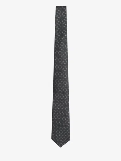 Gucci Embroidered Silk Tie