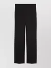 Gucci Embroidered Trousers With Belt Loops And Pockets In Black