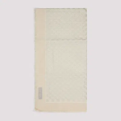 Gucci Embroidered Wool Scarf