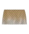 Gucci Crystal-embellished Mini Skirt In Nude