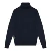 Gucci Embroidery Wool Sweater 'dark Blue'