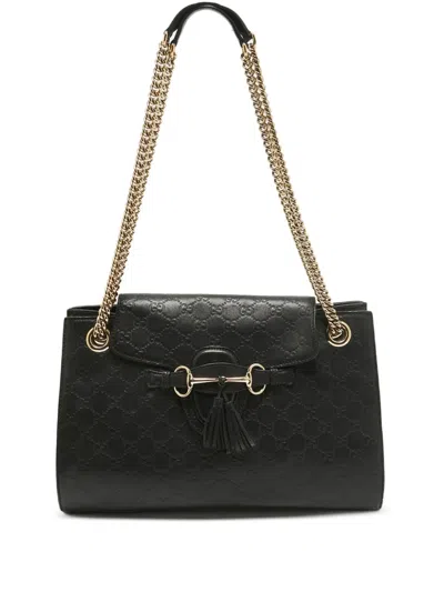 Pre-owned Gucci Emily Shoulder Bag