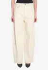 Gucci Balloon Jeans In Neutral