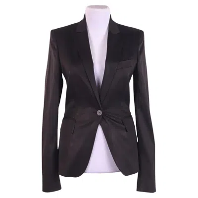 Pre-owned Gucci Era Tom Ford 2004 Jacket Black