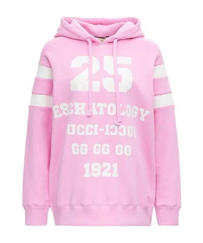 Gucci Eschatology 25 Hoodie In Pink