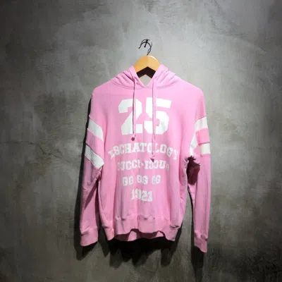 Pre-owned Gucci Eschatology Hoodie In Pink