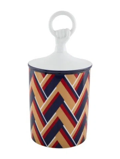Pre-owned Gucci Esotericum Scented Candle In Blue