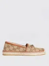 Gucci Beige Horsbit Espadrillas