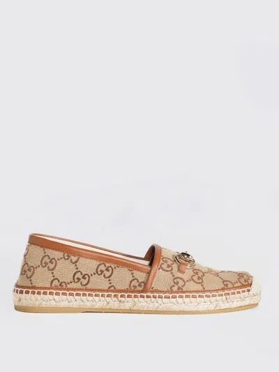 Gucci Espadrilles Woman Brown
