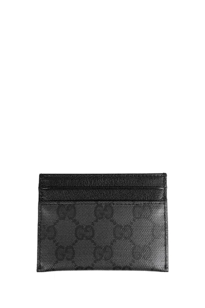 Gucci Essence Classic Card Case In Black