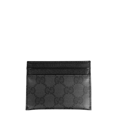 Gucci Essence Classic Card Case In Black
