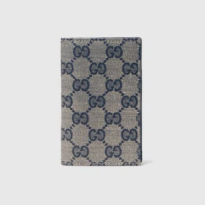 Gucci Essence Classic Card Case In Blue