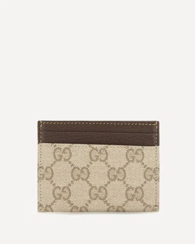 Gucci Essence Classic Card Holder In Neutral