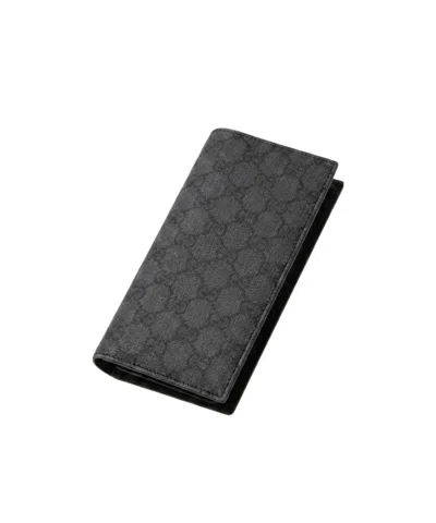 Gucci Essence Classic Long Wallet In Black