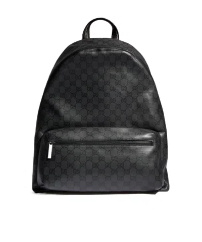 Gucci Essence Classic Medium Backpack In Black