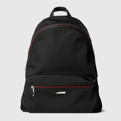 Gucci Essence Classic Medium Backpack In Black
